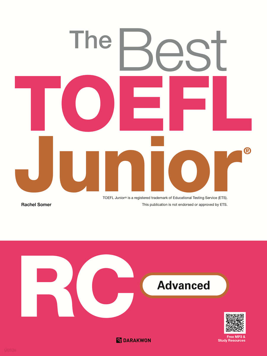 The Best TOEFL Junior RC Advanced