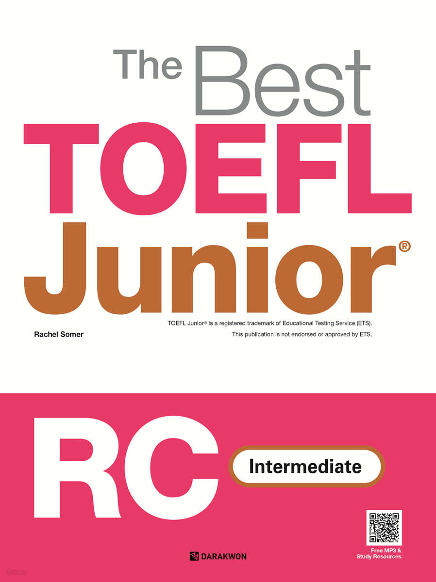 The Best TOEFL Junior RC Intermediate