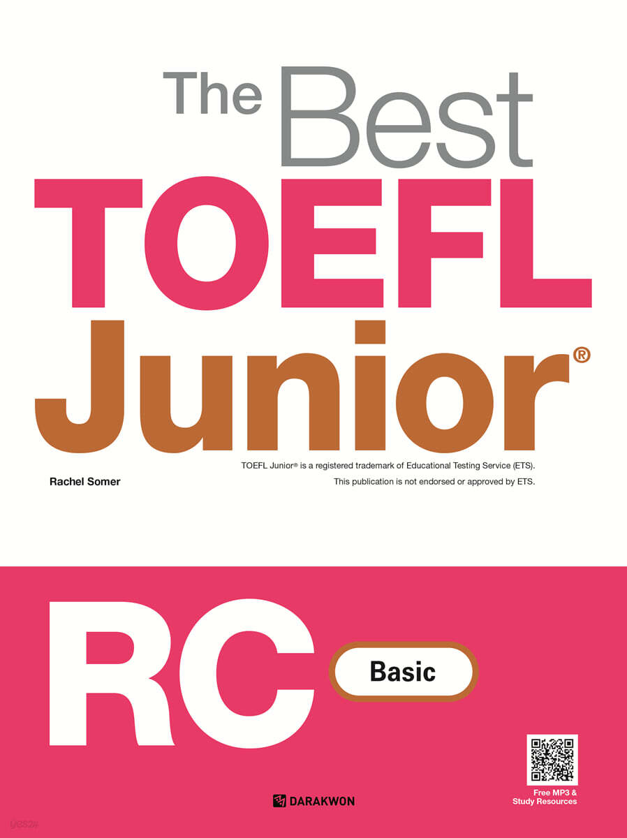 The Best TOEFL Junior RC Basic