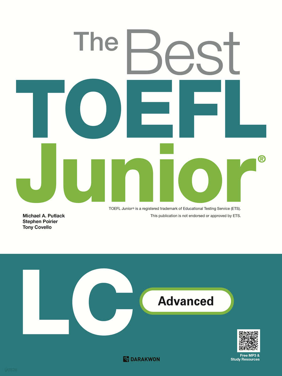 The Best TOEFL Junior LC Advanced