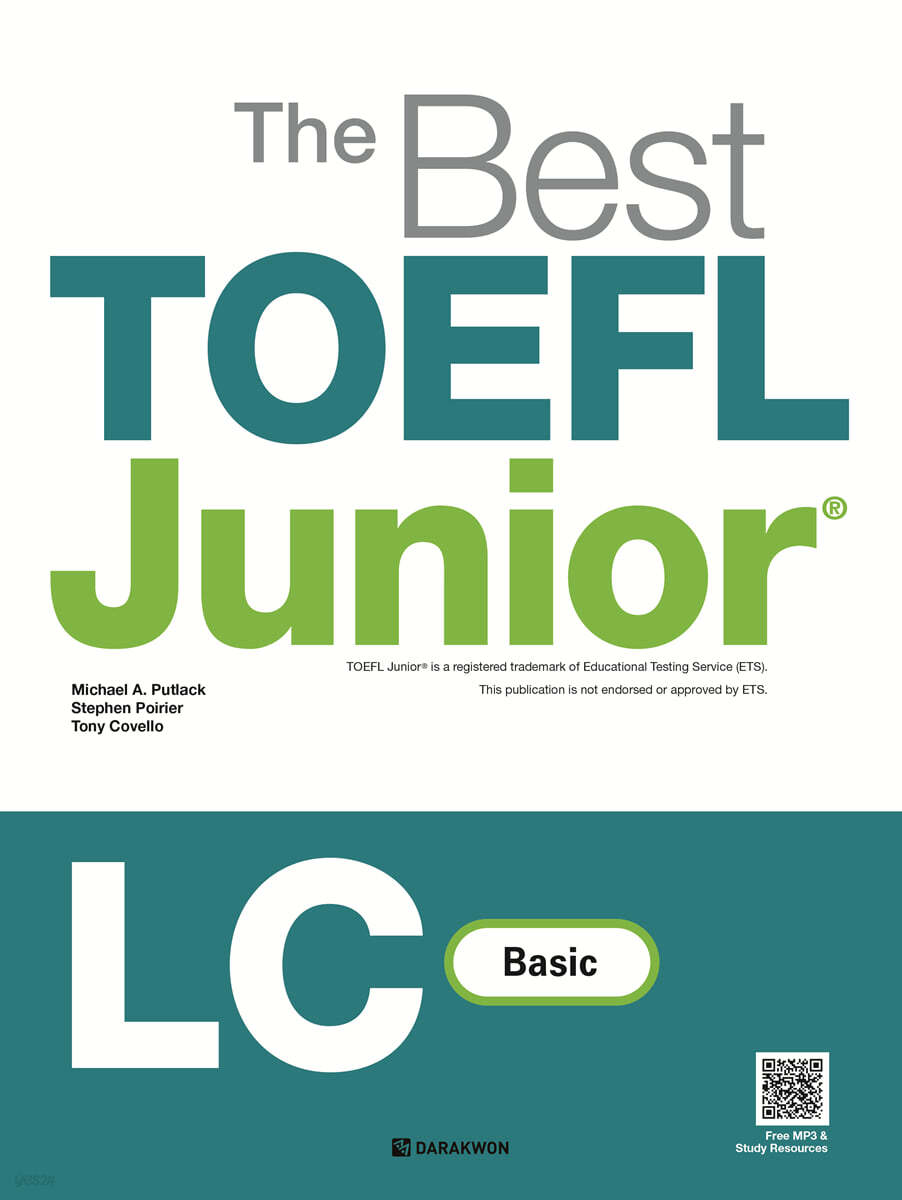 The Best TOEFL Junior LC Basic