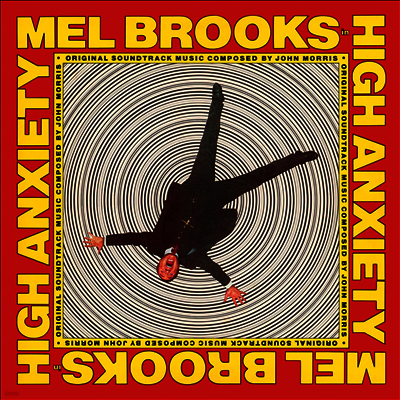 John Morris — High Anxiety (고소공포증) (Original Soundtrack) 앨범 커버