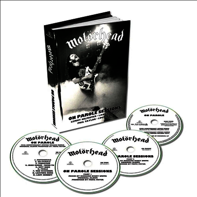 Motorhead - On Parole Sessions (50th Anniversary Edition)(Steven Wilson Remix)(3CD+Blu-ray Audio)