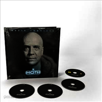 Devin Townsend - Moth (Deluxe Edition)(3CD+Blu-ray Art Book Box Set)