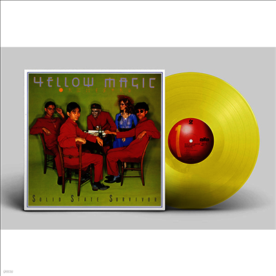 Yellow Magic Orchestra,Y.M.O. — Solid State Survivor 앨범 커버