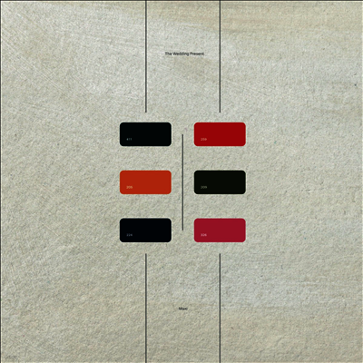 Wedding Present — Maxi (EP)(US Indie Exclusive) 앨범 커버