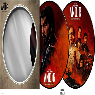 Nicholas Britell — Andor (스타워즈: 안도르) (Soundtrack) 앨범 커버