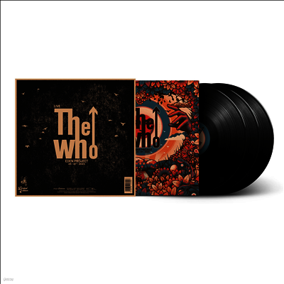 Who — Live At Eden Project 25/07/2023 (Limited Edition) 앨범 커버