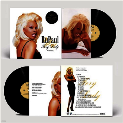 RuPaul Charles — Foxy Lady (30th Anniversary Edition) 앨범 커버