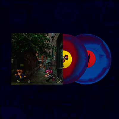 Anamanaguchi — Scott Pilgrim EX (스콧 필그림 EX) (Original Soundtrack) 앨범 커버