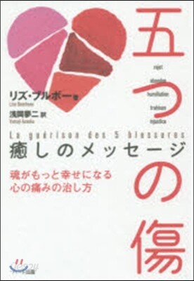 五つの傷 癒しのメッセ-ジ