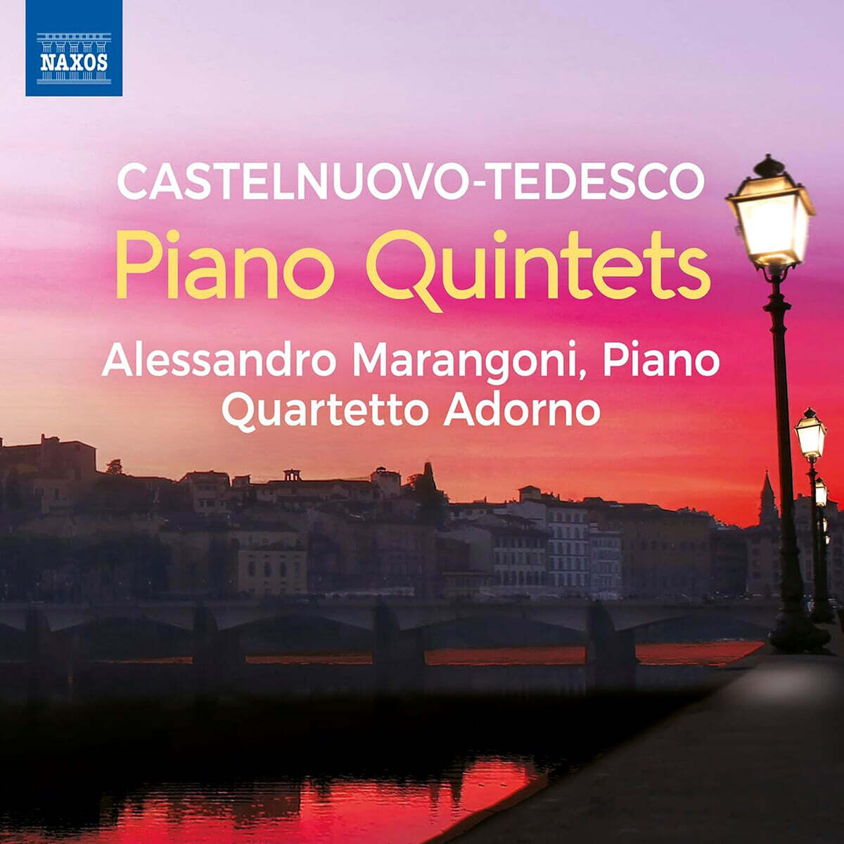 Alessandro Marangoni 카스텔누오보-테데스코: 피아노 5중주 1번 & 2번 (Mario Castelnuovo-tedesco: Piano Quintets)