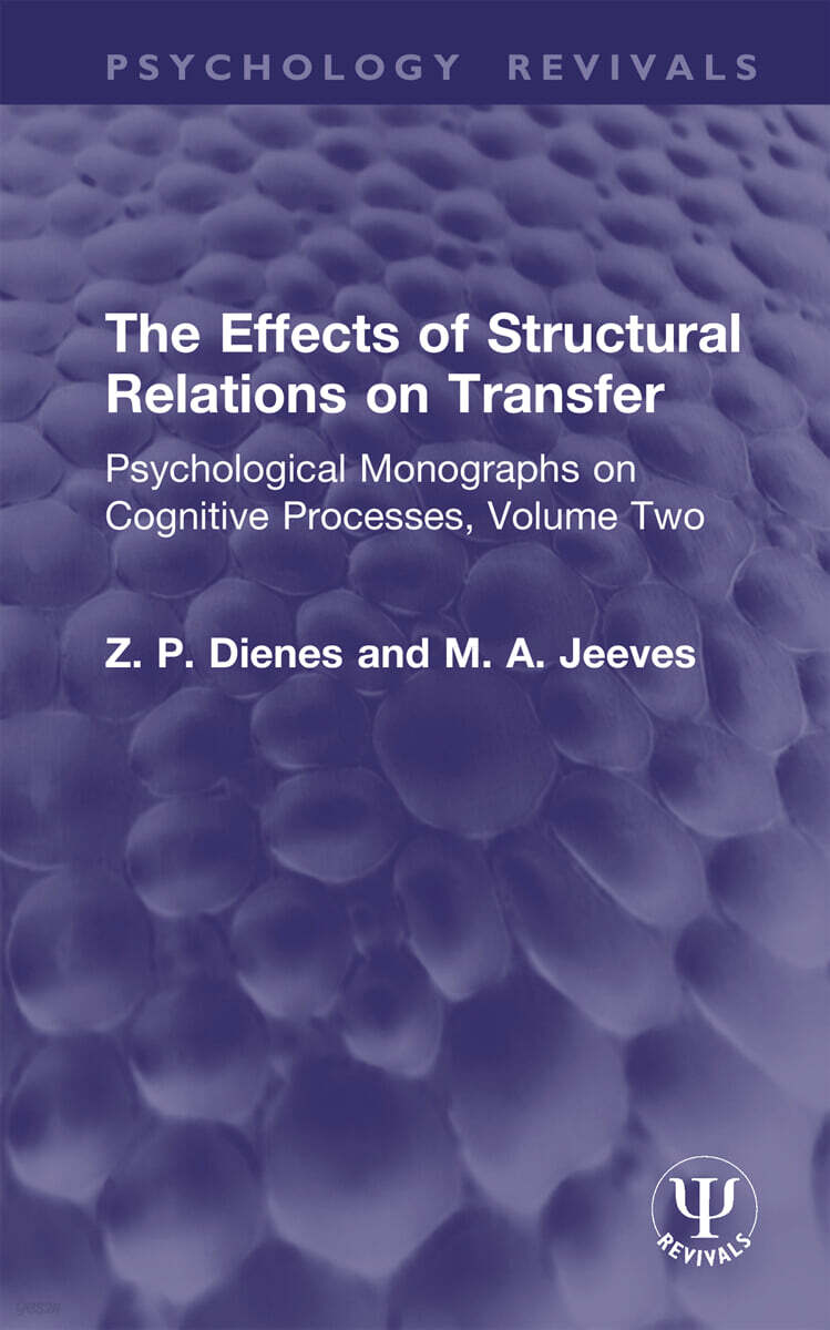 Effects of Structural Relations on Transfer