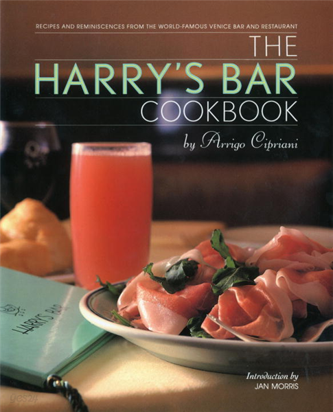 Harry's Bar Cookbook