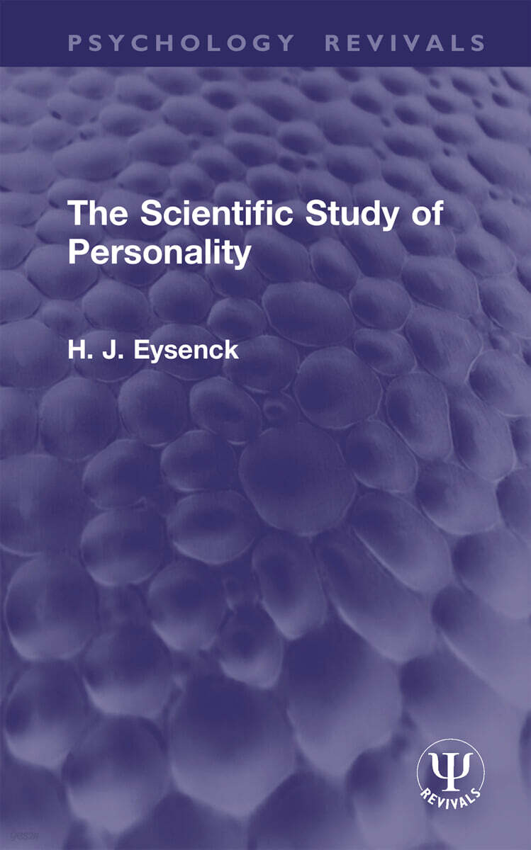 Scientific Study of Personality