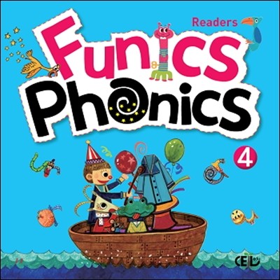 Funics Phonics Readers 4