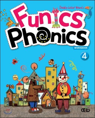 Funics Phonics workbook 4