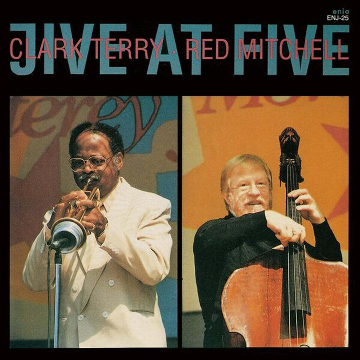 Clark Terry & Red Mitchell (클락 테리 & 레드 미첼) - Jive at Five