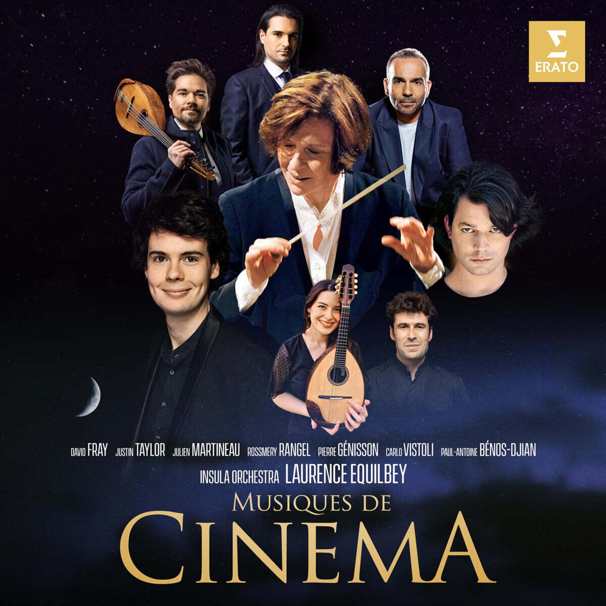 Laurence Equilbey 인술라 오케스트라와 함께하는 클래식 명곡 모음집 (Musiques de Cinema)