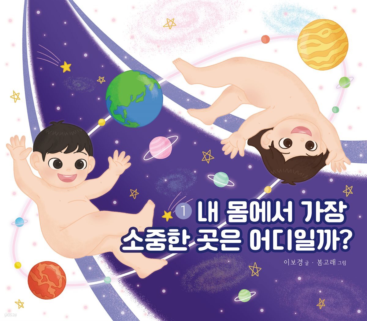 1. 내 몸에서 가장 소중한 곳은 어디일까?