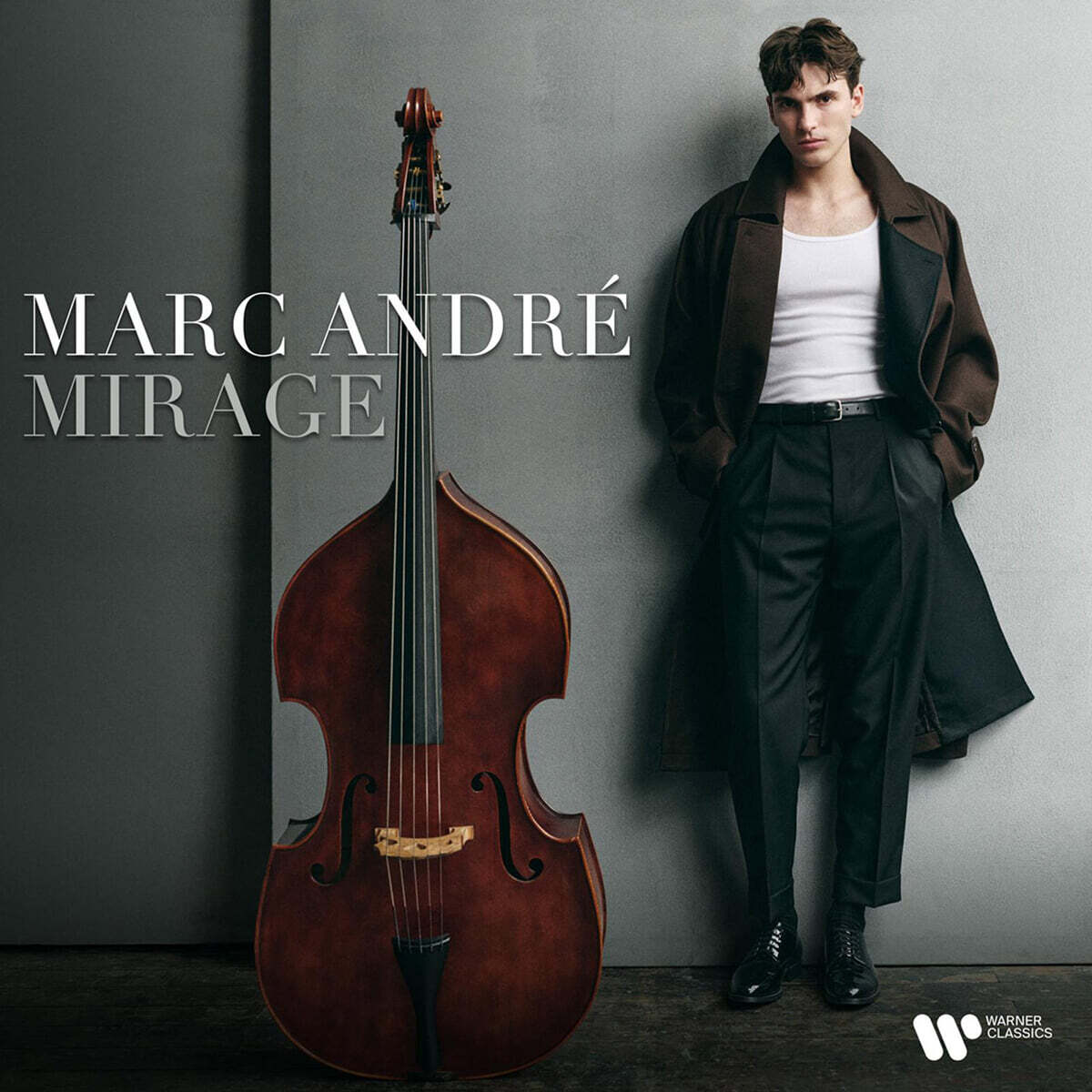 Marc Andre (마크 앙드레) - 더블베이스의 신기루 (Mirage)