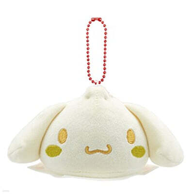 サンリオキャラクタ-ズ 肉まんマスコット シナモロ-ル 8203-555