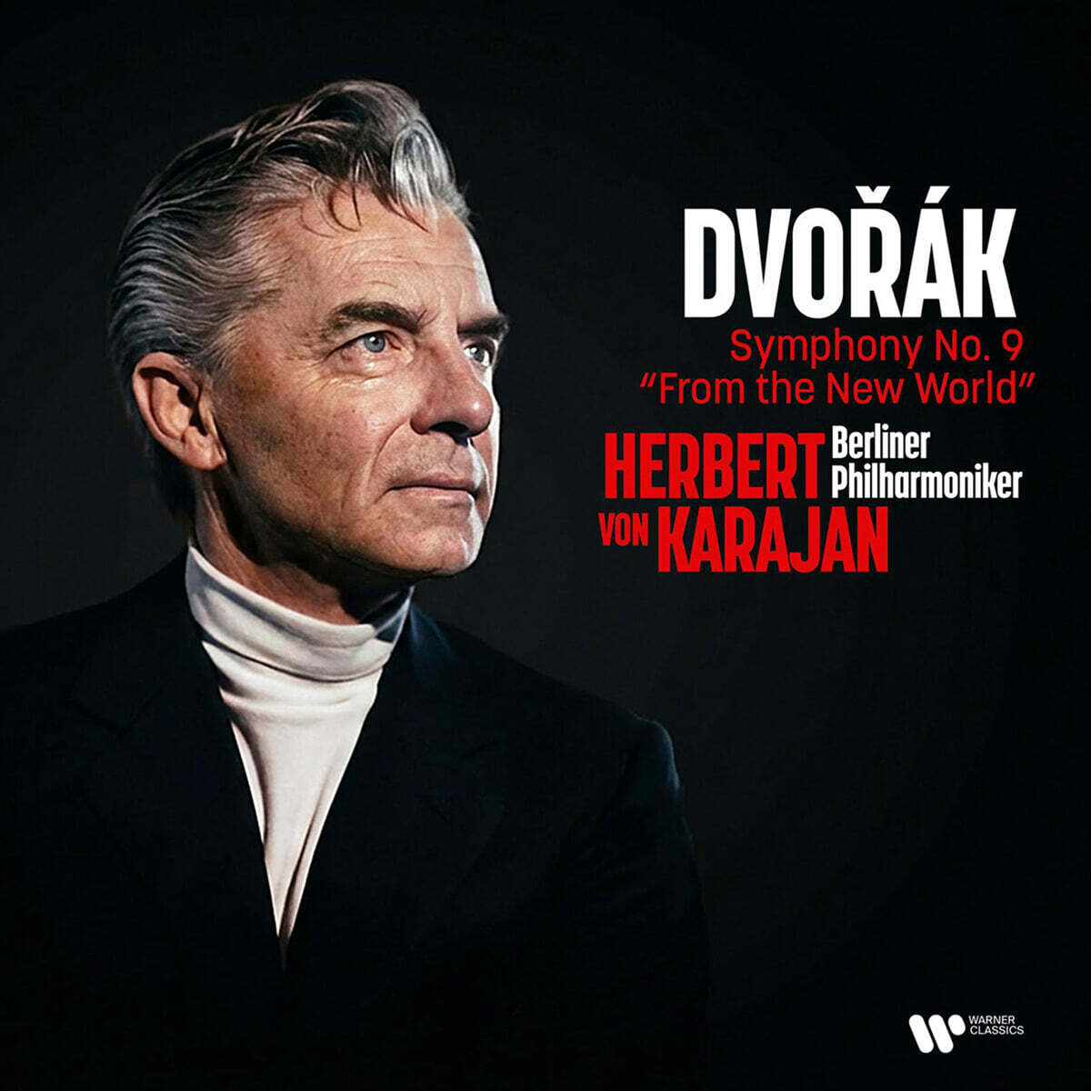Herbert von Karajan 드보르작: 교향곡 9번 "신세계로부터" (Dvorak: Symphony No. 9 From the New World) [레드 컬러 LP]