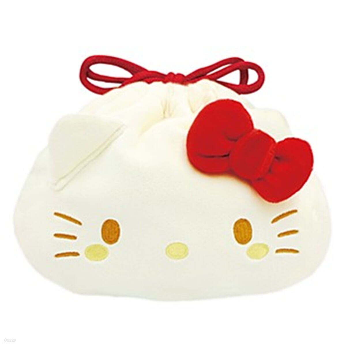 サンリオキャラクタ-ズ 肉まんぬいぐるみ巾着 ハロ-キティ 8203-558