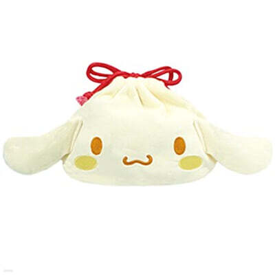 サンリオキャラクタ-ズ 肉まんぬいぐるみ巾着 シナモロ-ル 8203-559