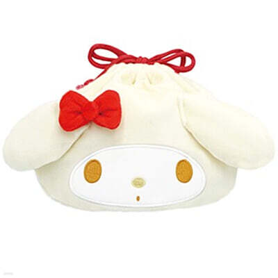 (예약도서) サンリオキャラクタ-ズ 肉まんぬいぐるみ巾着 マイメロディ 8203-560