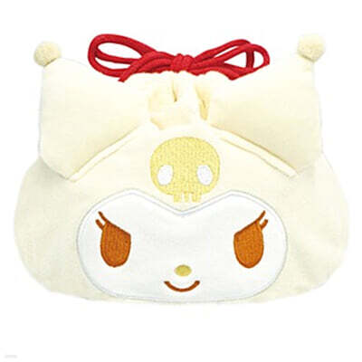 サンリオキャラクタ-ズ 肉まんぬいぐるみ巾着 クロミ 8203-561