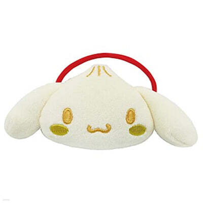 (예약도서) サンリオキャラクタ-ズ 肉まんぬいぐるみヘアゴム シナモロ-ル 8203-571
