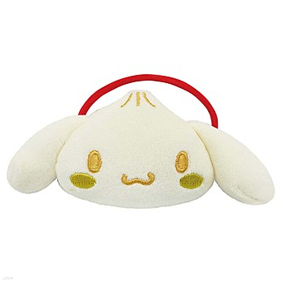 (예약도서) サンリオキャラクタ-ズ 肉まんぬいぐるみヘアゴム シナモロ-ル 8203-571