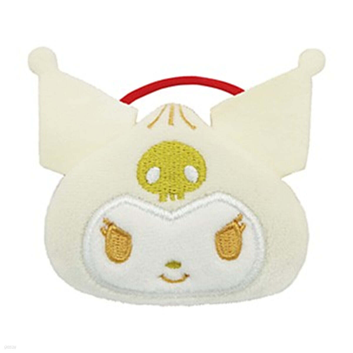 (예약도서) サンリオキャラクタ-ズ 肉まんぬいぐるみヘアゴム クロミ 8203-573