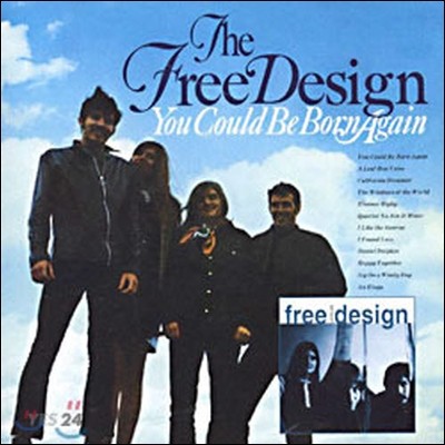 Free Design / You Could Be Born Again / One By One (̰)