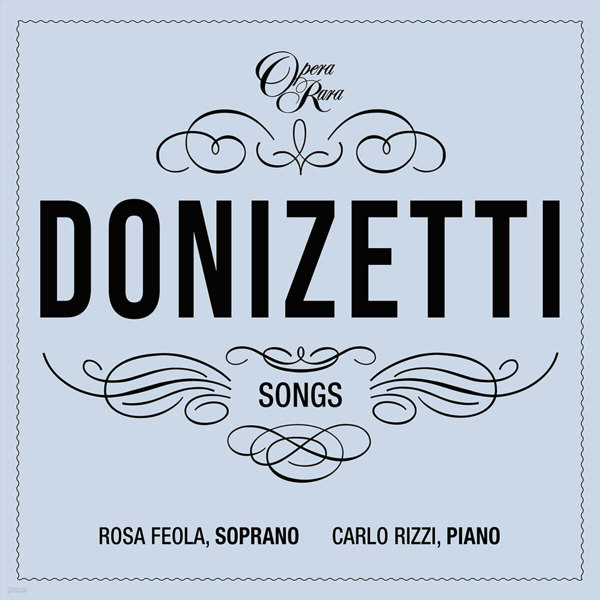 Carlo Rizzi / Rosa Feola 도니체티: 가곡 7집 (Donizetti: Songs Vol.7)