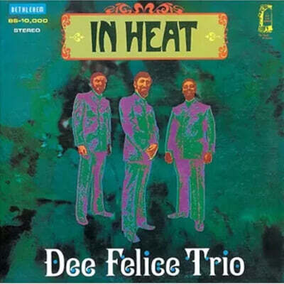 Dee Felice Trio — In Heat 앨범 커버
