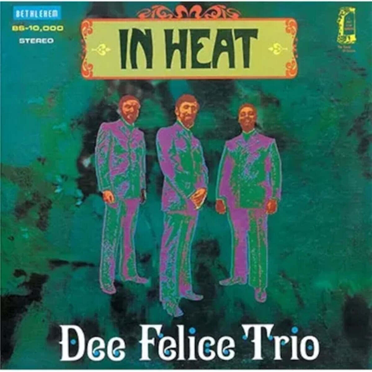 Dee Felice Trio (디 펠리스 트리오) - In Heat [LP]