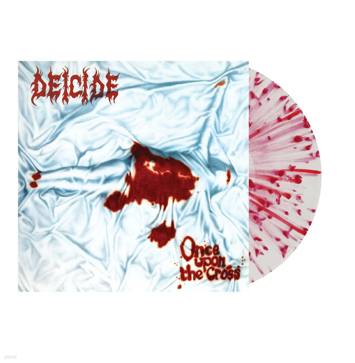 Deicide (디어사이드) - Once upon the Cross [스플래터 컬러 LP]
