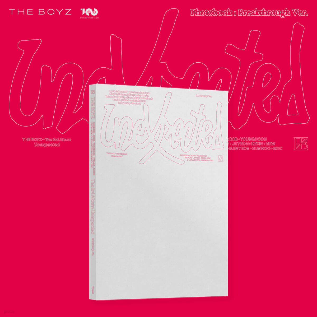 더보이즈 (THE BOYZ) - The 3rd Album 'Unexpected' (Photobook : Breakthrough Ver)
