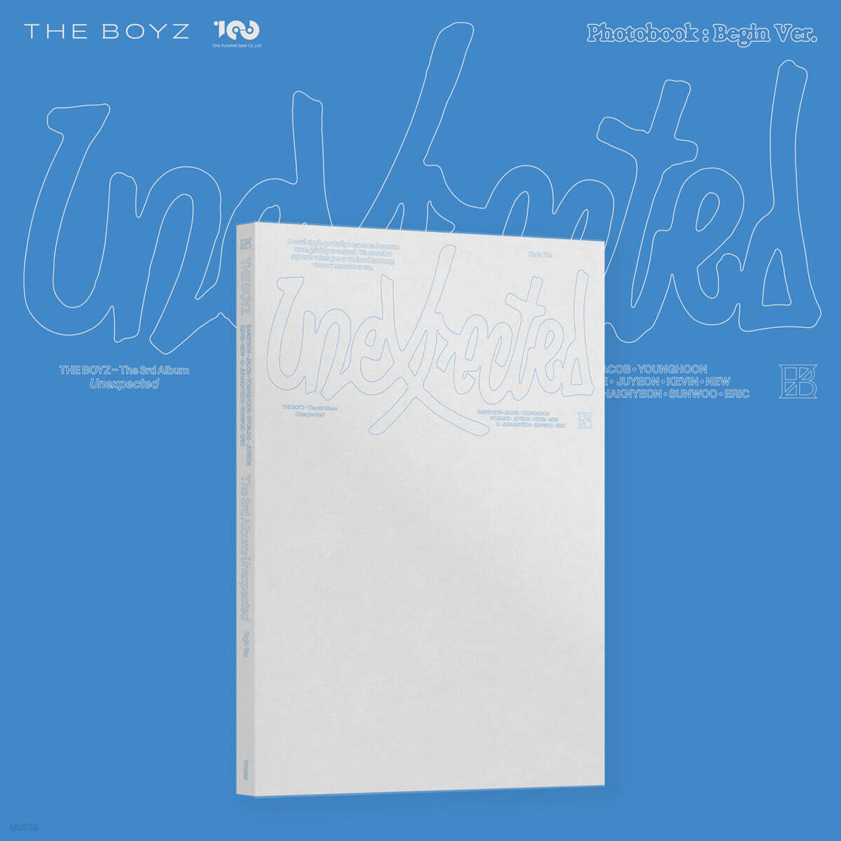 더보이즈 (THE BOYZ) - The 3rd Album 'Unexpected' (Photobook : Begin Ver.)