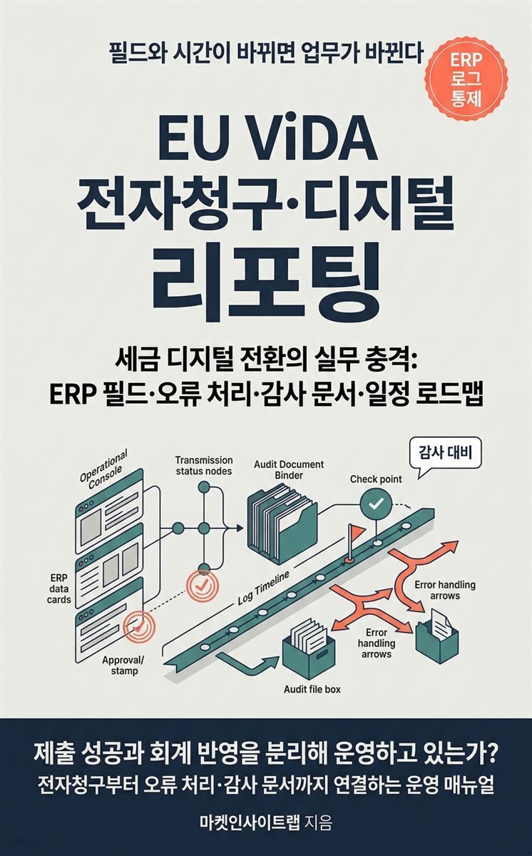 EU ViDA 전자청구·디지털 리포팅