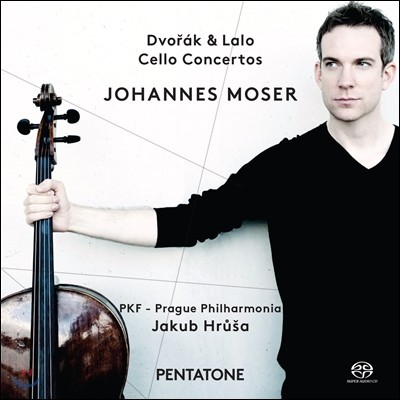 Johannes Moser 庸 / : ÿ ְ (Dvorak / Lalo: Cello Concertos)