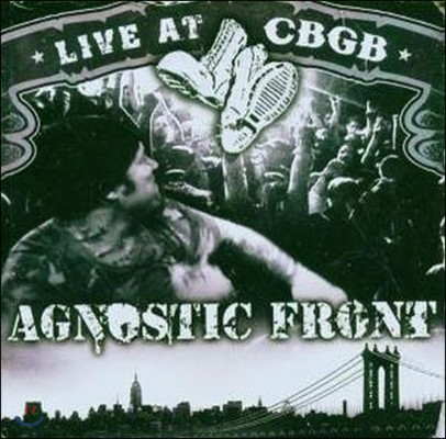 Agnostic Front / Live At CBGB (CD+DVD Dual Disc//̰)