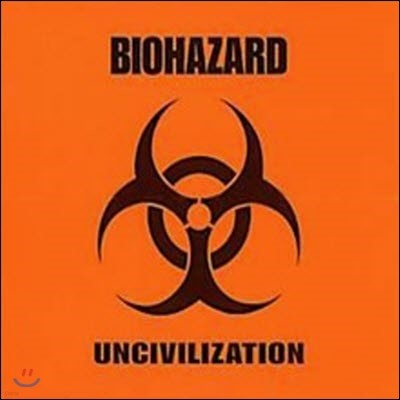 Biohazard / Uncivilization (digipack/수입/미개봉)