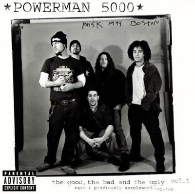 Powerman 5000 / The Good The Bad And The Ugly Vol.1 (수입/미개봉)