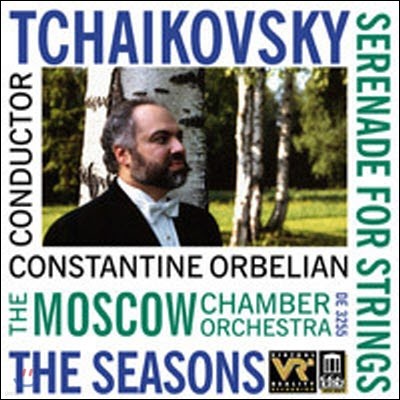 Constantine Orbelian / Tchaikovsky : The Seasons Op.37b, Serenade For Strings Op.48 (수입/미개봉/de3255)