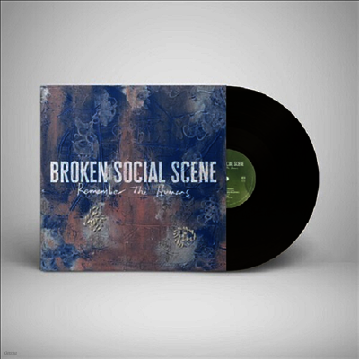 Broken Social Scene — Remember The Humans 앨범 커버