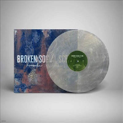 Broken Social Scene — Remember The Humans (US Indie Exclusive) 앨범 커버