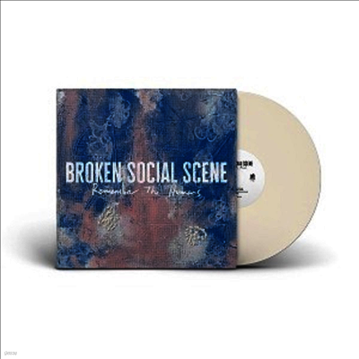 Broken Social Scene — Remember The Humans 앨범 커버